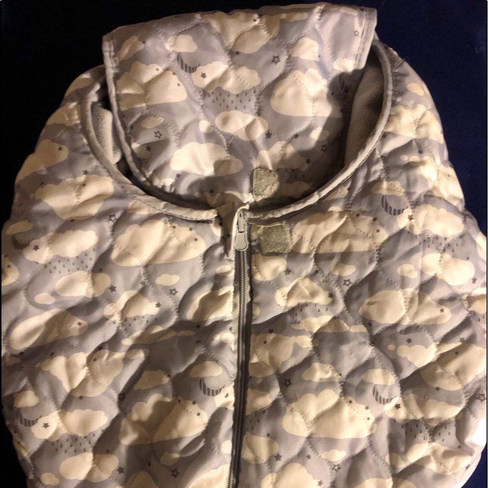 GO by Goldbug Clouds Reversible Carrier Cover